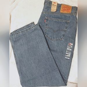 NWT Men's Levi's Jeans 550 Relaxed Fit